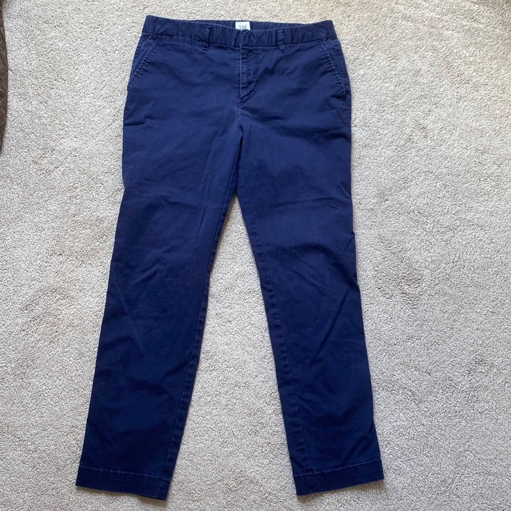 Gap Slim City Crop Pants